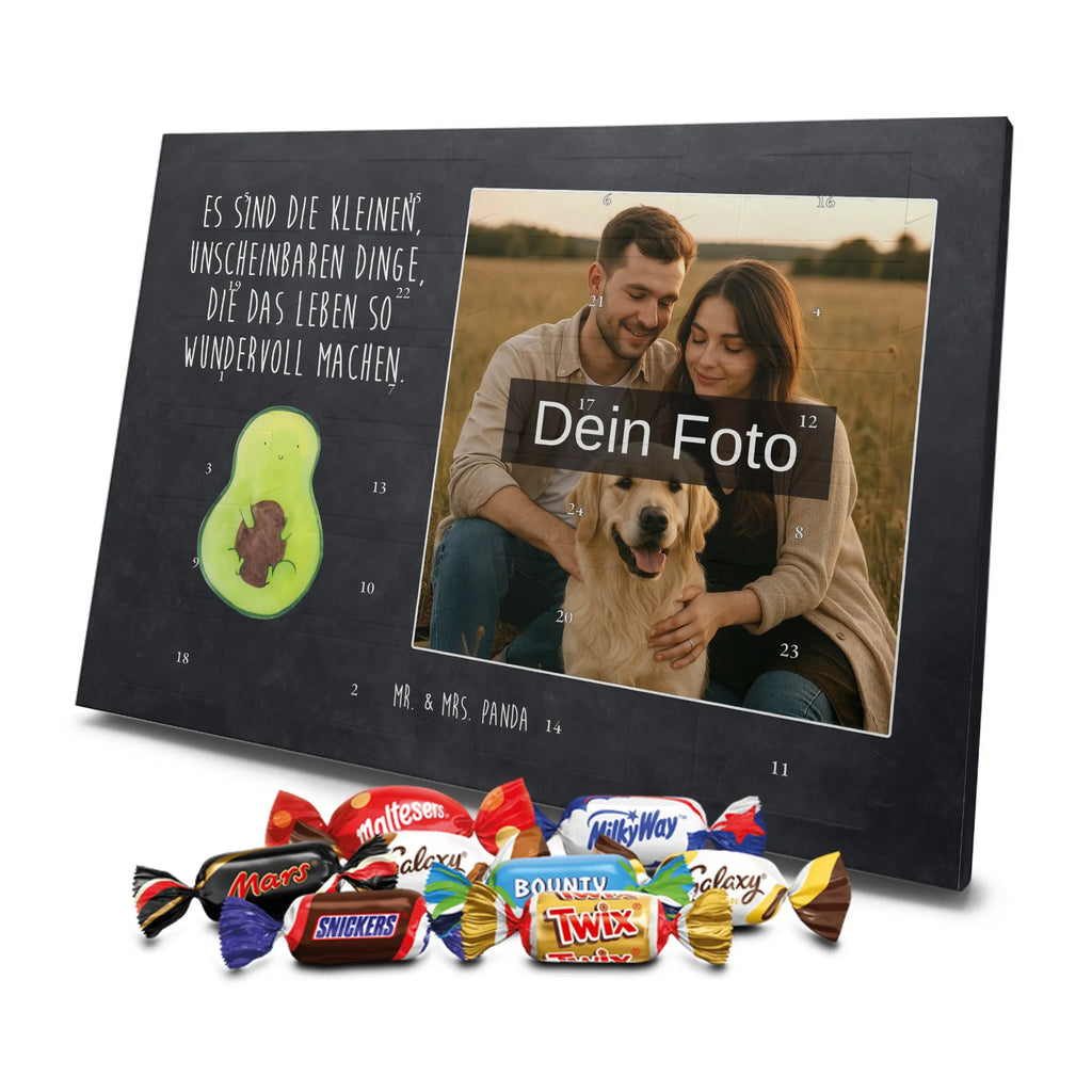 Personalisierter Schoko Foto Adventskalender Avocado Kern Personalisierter Schoko Foto Adventskalender, Gesund, Veggie, Avocado, Vegan, Avokado, Pflanze, Spruch Leben, Kern, Avocadokern