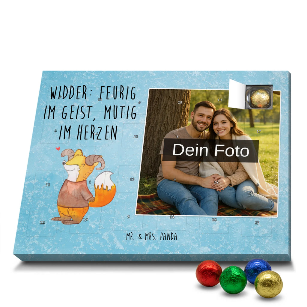 Personalisierter Schoko Foto Adventskalender Widder Astologie Personalisierter Schoko Foto Adventskalender, Sternzeichen, Astrologie, Aszendent, Tierkreiszeichen, Horoskop, Geburtstagsgeschenk, Widder, Geschenk