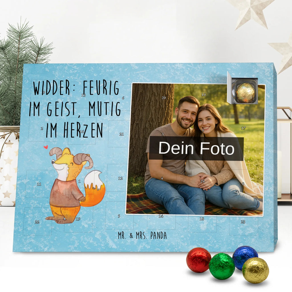 Personalisierter Schoko Foto Adventskalender Widder Astologie Personalisierter Schoko Foto Adventskalender, Sternzeichen, Astrologie, Aszendent, Tierkreiszeichen, Horoskop, Geburtstagsgeschenk, Widder, Geschenk