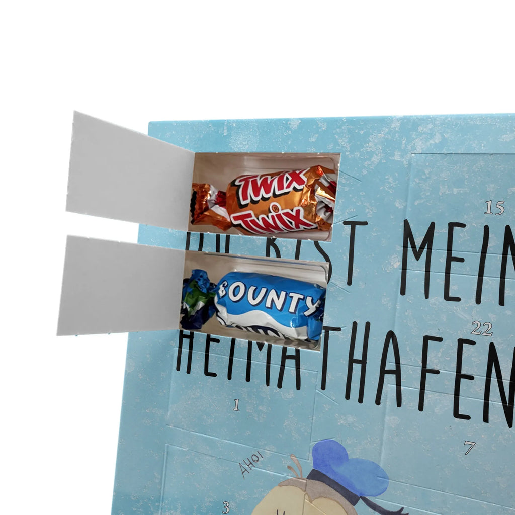 Personalisierter Schoko Foto Adventskalender Eule Matrose Personalisierter Schoko Foto Adventskalender, Eule, Ehe, Freundin, Eule Deko, Wortspiel Lustig, Seefahrer, Owl, Matrose, Hochzeitstag Geschenk, Heimathafen, Eule Spruch