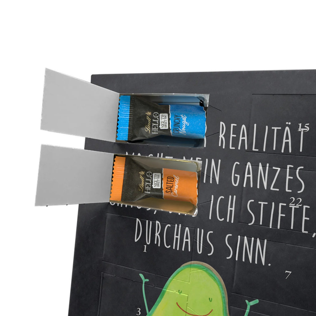  avocado Happy Personalisierter Schoko Foto Adventskalender, Gesund, Veggie, Avocado, Vegan, Chaos