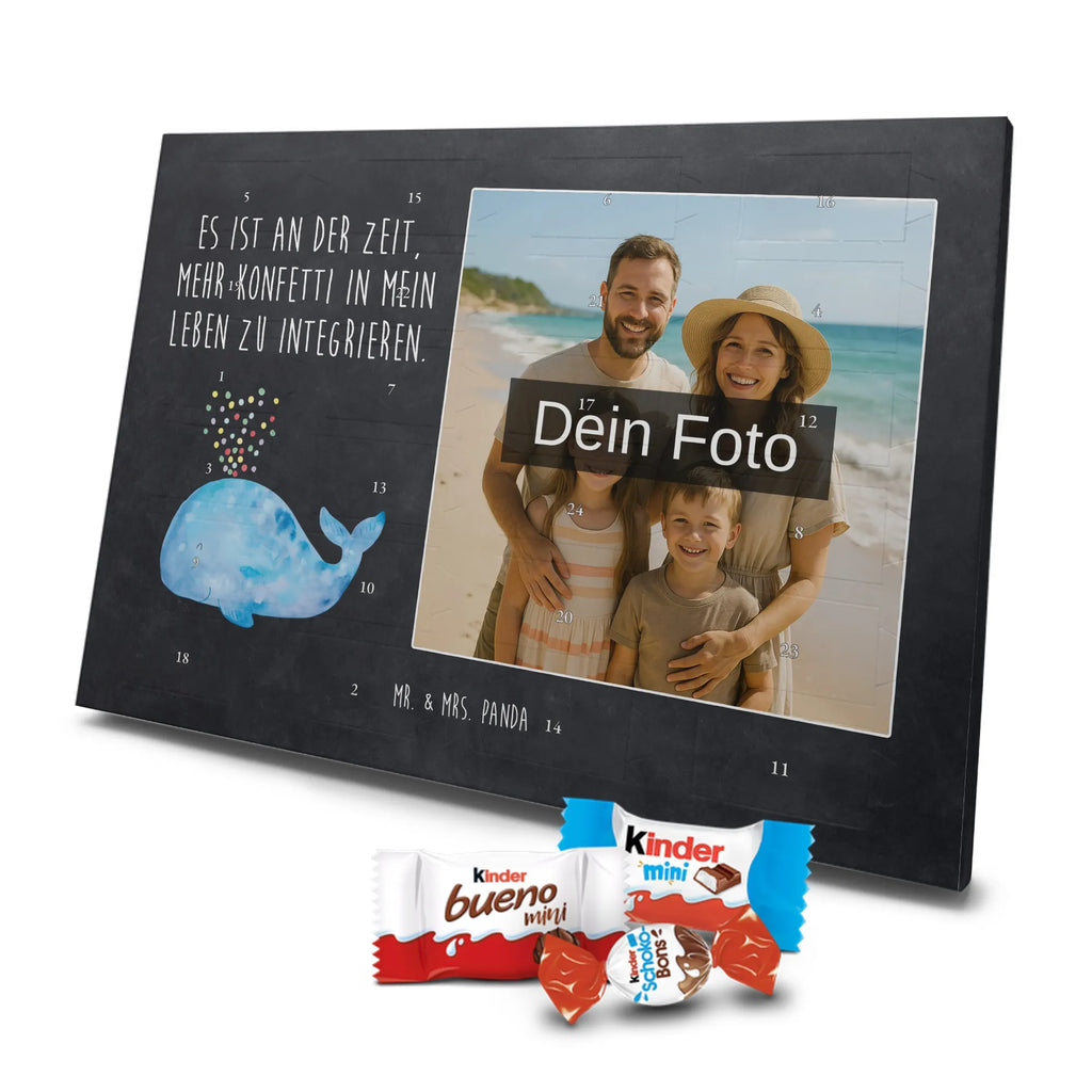 Personalisierter Schoko Foto Adventskalender Wal Konfetti Personalisierter Schoko Foto Adventskalender, Meerestiere, Urlaub, Meer, Diät, Lebensabschnitt, Abnehmen, Konfetti, Geburtstag, Wal, Neuanfang, Trennung, Motivation, Wale, Neustart
