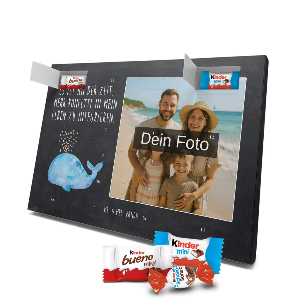 Personalisierter Schoko Foto Adventskalender Wal Konfetti Personalisierter Schoko Foto Adventskalender, Meerestiere, Urlaub, Meer, Diät, Lebensabschnitt, Abnehmen, Konfetti, Geburtstag, Wal, Neuanfang, Trennung, Motivation, Wale, Neustart