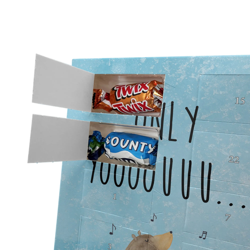  bear guitar Personalisierter Schoko Foto Adventskalender, Bär, Teddybär, Teddy