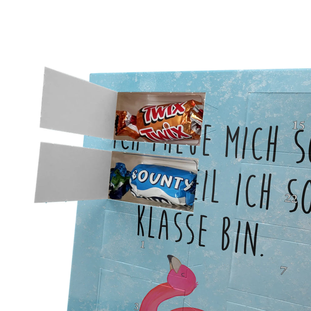  Flamingo Duma Personalisierter Schoko Foto Adventskalender, Flamingo, Schwester, Tochter, Beste Freundin, Selbstliebe, Selbstakzeptanz, Freundin, Mama, Freude, Stolz