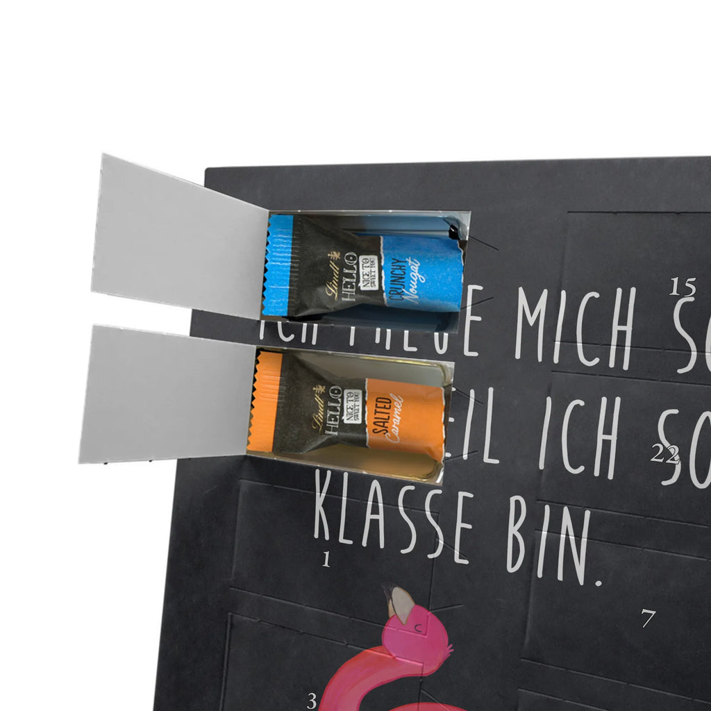  Flamingo Duma Personalisierter Schoko Foto Adventskalender, Flamingo, Schwester, Tochter, Beste Freundin, Selbstliebe, Selbstakzeptanz, Freundin, Mama, Freude, Stolz