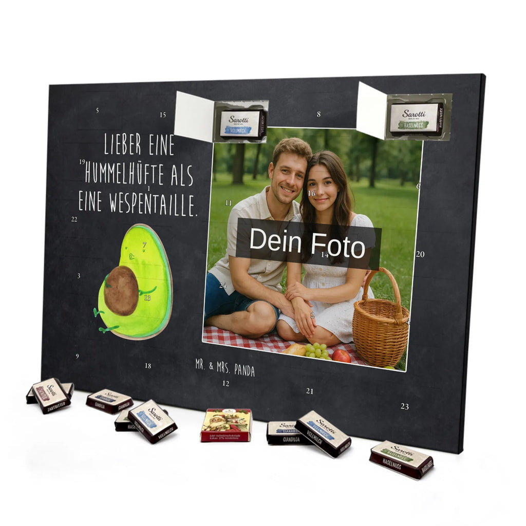  avocado Pipes Personalisierter Schoko Foto Adventskalender, Veggie, Avocado, Vegan, Gesund, Diät, Abnehmen, dick sein, Ernährung