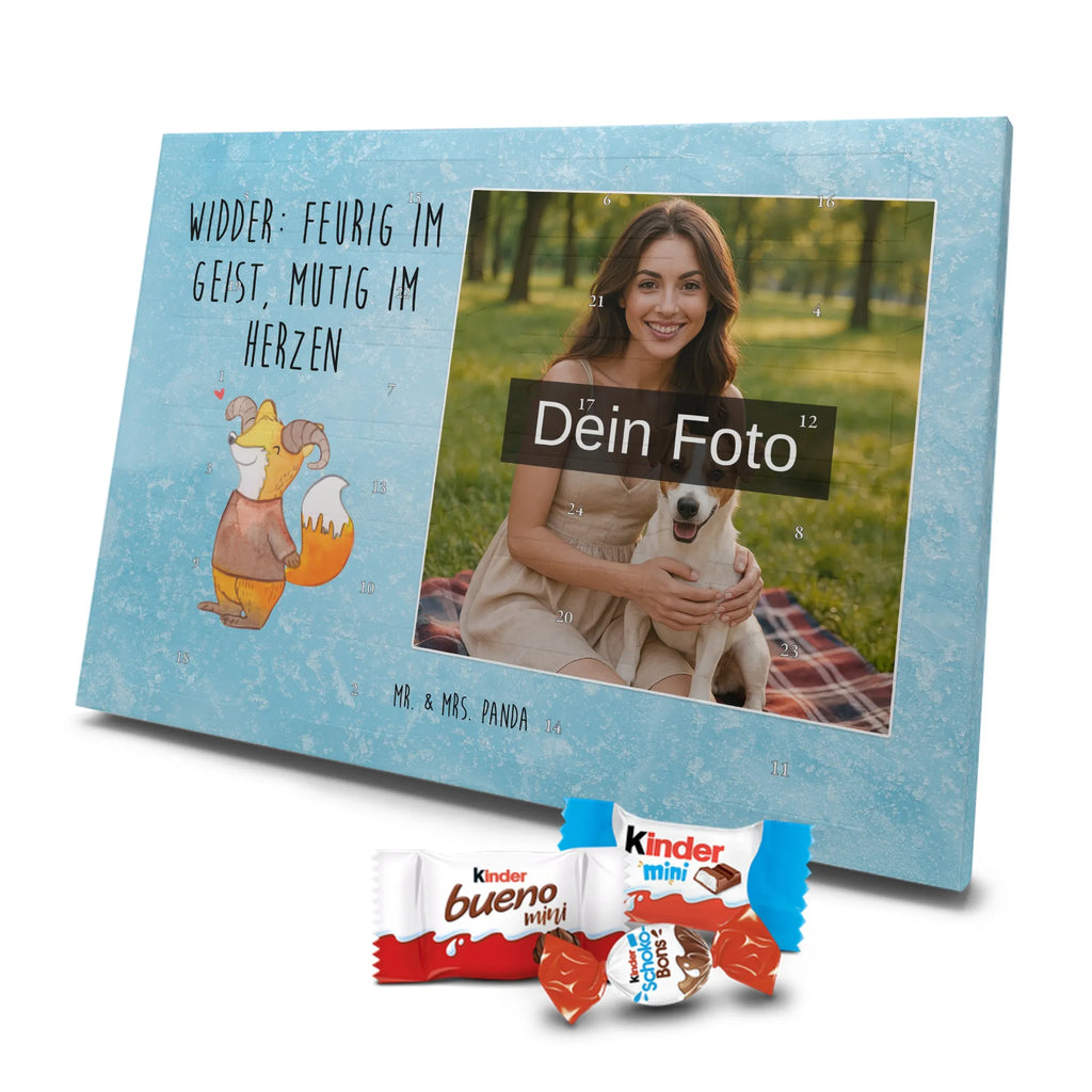 Personalisierter Schoko Foto Adventskalender Widder Astologie Personalisierter Schoko Foto Adventskalender, Sternzeichen, Astrologie, Aszendent, Tierkreiszeichen, Horoskop, Geburtstagsgeschenk, Widder, Geschenk