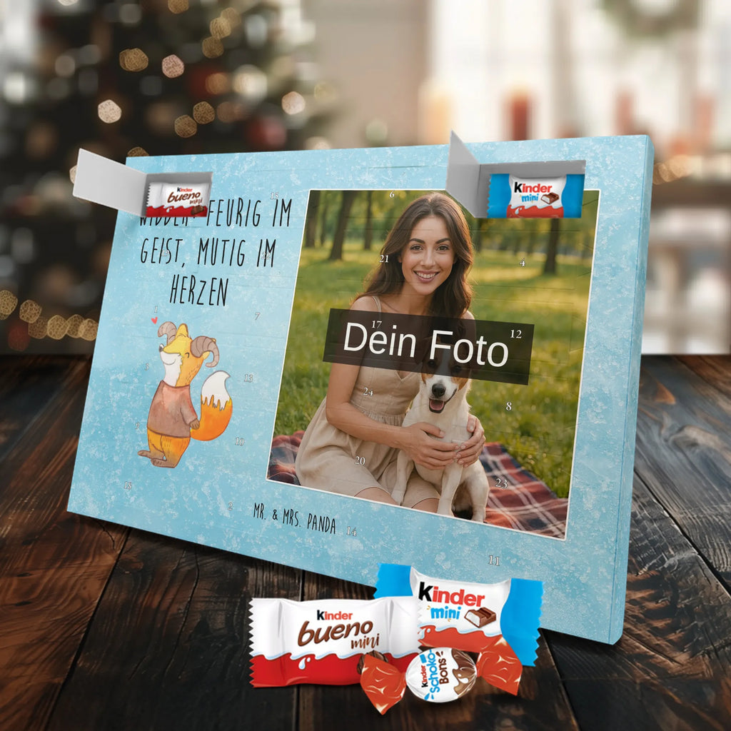 Personalisierter Schoko Foto Adventskalender Widder Astologie Personalisierter Schoko Foto Adventskalender, Sternzeichen, Astrologie, Aszendent, Tierkreiszeichen, Horoskop, Geburtstagsgeschenk, Widder, Geschenk