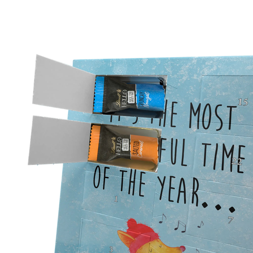  lis Śpiewak Zima, Boże Narodzenie, dekoracje świąteczne, Mikołaj, Adwent, Wigilia, zimowy motyw