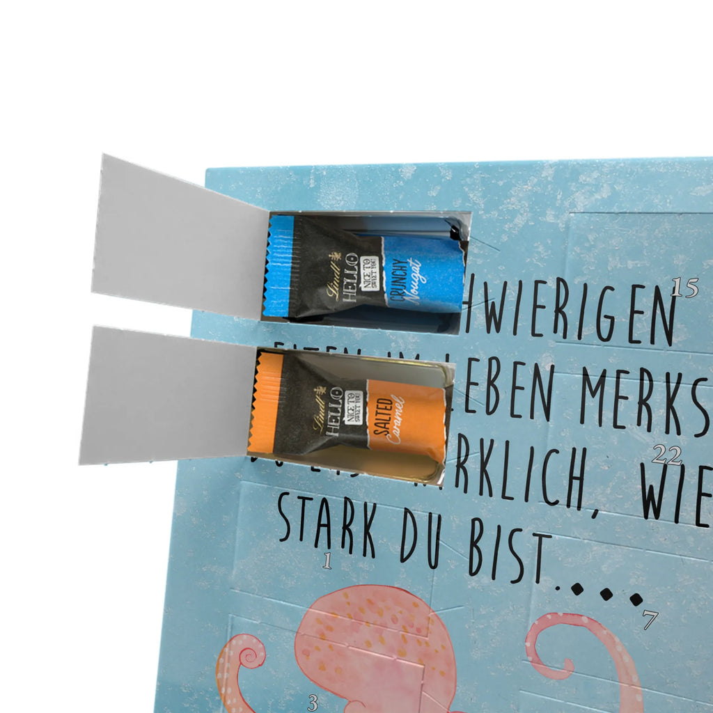 Personalisierter Schoko Foto Adventskalender Tintenfisch Personalisierter Schoko Foto Adventskalender, Gute Laune, Lustige Sprüche, Tiere, Tiermotive, Meer, Meerestier, Arme, Krake, Ozean, Wasser, Tintenfisch