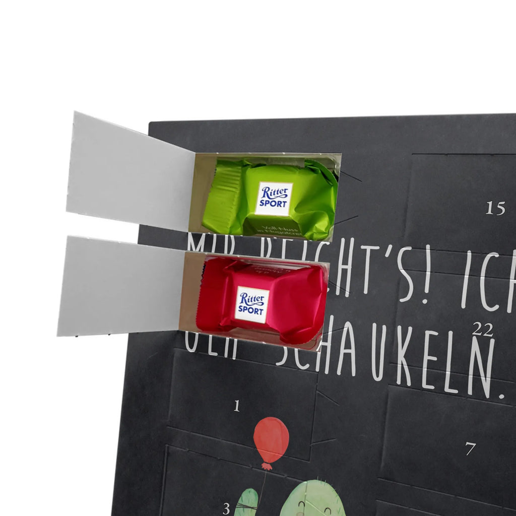  Kaktus balon Personalisierter Schoko Foto Adventskalender, Kakteen, Kaktus, Stress, Neustart, Büroalltag, Büro, Freude, Luftballon, Freund, Prüfung, Freundin, Ausbildung