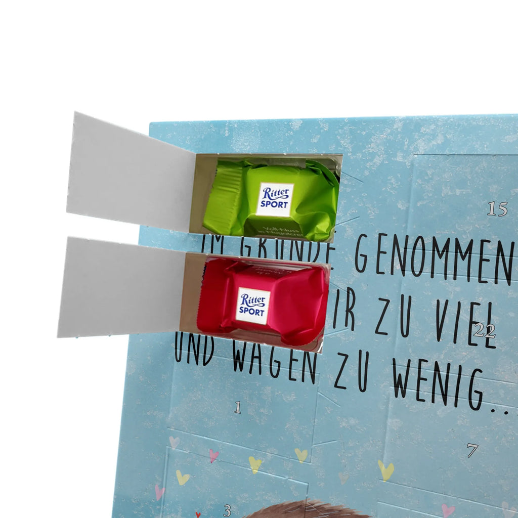 Personalisierter Schoko Foto Adventskalender Igel Herzen Personalisierter Schoko Foto Adventskalender, Gute Laune, Lustige Sprüche, Tiere, Tiermotive, Vertrauen, Leben, Liebe, Herz, Herzen, Kuss, Igel