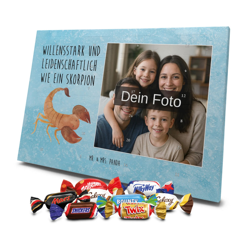 Personalisierter Schoko Foto Adventskalender Sternzeichen Skorpion Personalisierter Schoko Foto Adventskalender, Sternzeichen, Astrologie, Aszendent, Tierkreiszeichen, Horoskop, Geburtstag November, Geburtstag Oktober, Skorpion Geschenk, Geschenk November, Geschenk Oktober, Skorpione, Skorpion Sternzeichen