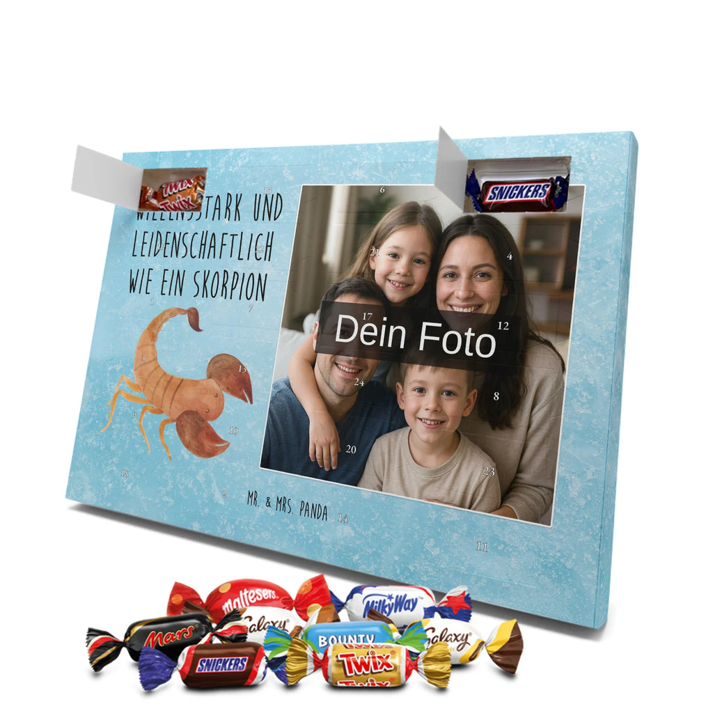 Personalisierter Schoko Foto Adventskalender Sternzeichen Skorpion Personalisierter Schoko Foto Adventskalender, Sternzeichen, Astrologie, Aszendent, Tierkreiszeichen, Horoskop, Geburtstag November, Geburtstag Oktober, Skorpion Geschenk, Geschenk November, Geschenk Oktober, Skorpione, Skorpion Sternzeichen