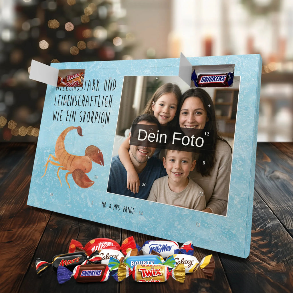 Personalisierter Schoko Foto Adventskalender Sternzeichen Skorpion Personalisierter Schoko Foto Adventskalender, Sternzeichen, Astrologie, Aszendent, Tierkreiszeichen, Horoskop, Geburtstag November, Geburtstag Oktober, Skorpion Geschenk, Geschenk November, Geschenk Oktober, Skorpione, Skorpion Sternzeichen