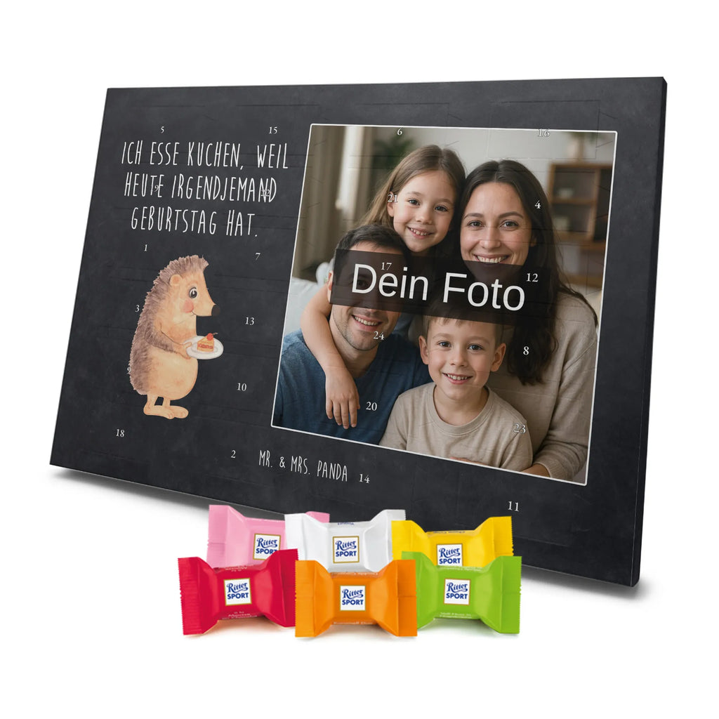 Personalisierter Schoko Foto Adventskalender Igel Kuchenstück Personalisierter Schoko Foto Adventskalender, Gute Laune, Lustige Sprüche, Tiere, Tiermotive, Torte, Backen Geschenk, Kuchen Backen, Igel, Geburtstagskuchen, Einladung Party, Essen Spruch, Kuchen