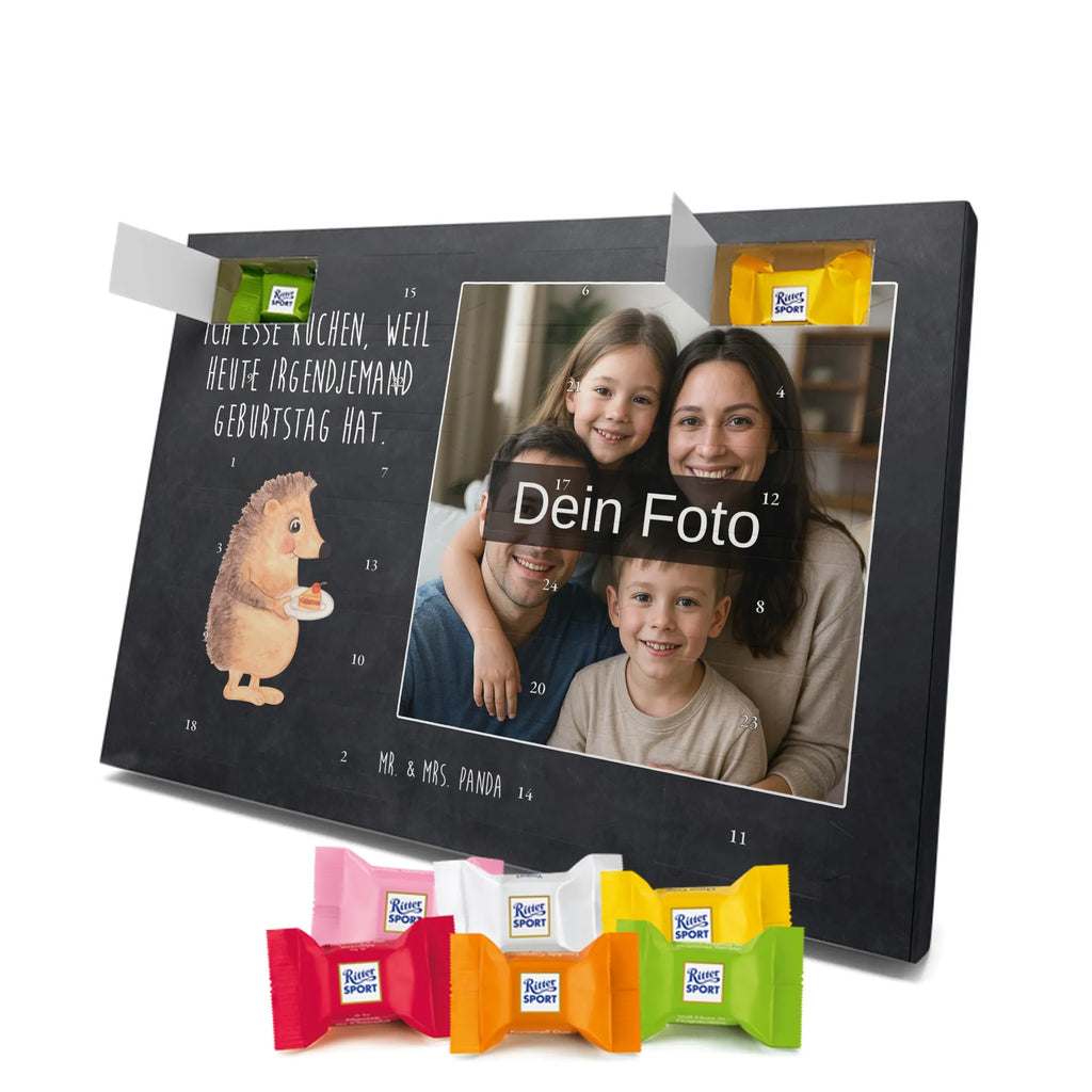 Personalisierter Schoko Foto Adventskalender Igel Kuchenstück Personalisierter Schoko Foto Adventskalender, Gute Laune, Lustige Sprüche, Tiere, Tiermotive, Torte, Backen Geschenk, Kuchen Backen, Igel, Geburtstagskuchen, Einladung Party, Essen Spruch, Kuchen