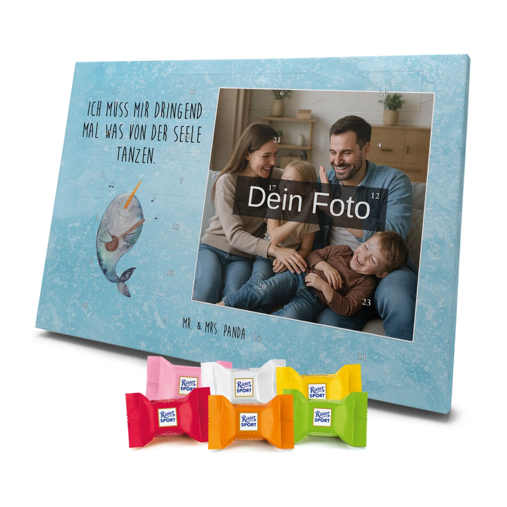 Personalisierter Schoko Foto Adventskalender Narwal Gitarre Personalisierter Schoko Foto Adventskalender, Meerestiere, Urlaub, Meer, Tanzen, Narwal, Probleme, Gitarre, Problemlösung, Gespräche, Frust, Wal