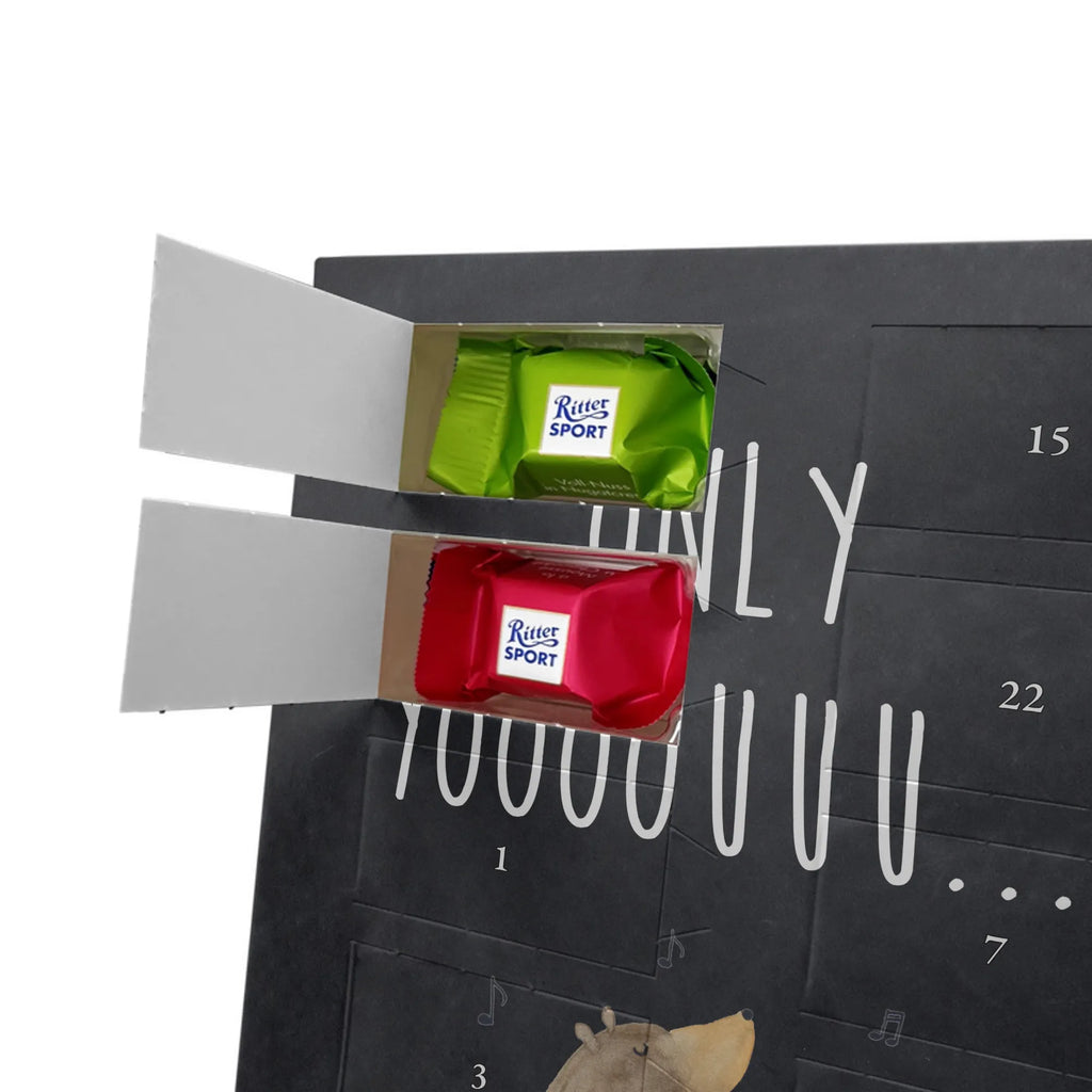  bear guitar Personalisierter Schoko Foto Adventskalender, Bär, Teddybär, Teddy