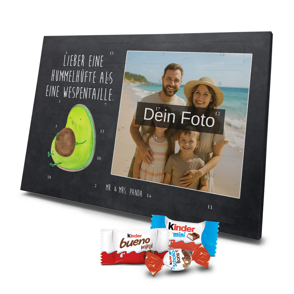  avocado Pipes Personalisierter Schoko Foto Adventskalender, Veggie, Avocado, Vegan, Gesund, Diät, Abnehmen, dick sein, Ernährung