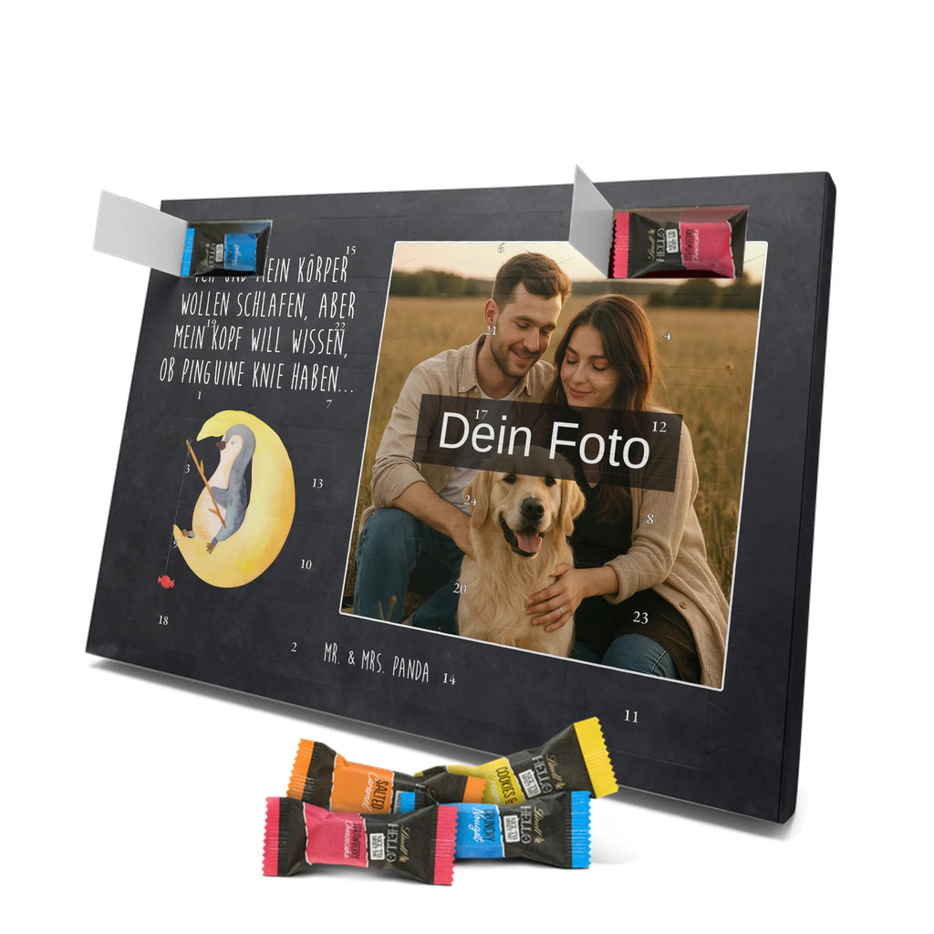  Penguin moon Penguin, North Pole, Winter, Penguins, guest room, sleep, falling asleep, saying, bedroom, insomnia, night's rest, penguins