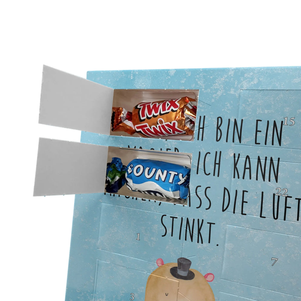  hamster cap small animals, cute, funny, cute animal motives, hand drawn, small world, funny sayings, good mood, happy, gifts, gift ideas, special gifts, animal lover, card, magician, wizard, hat, dwarf hamster, Hamster, top hat, Houdini