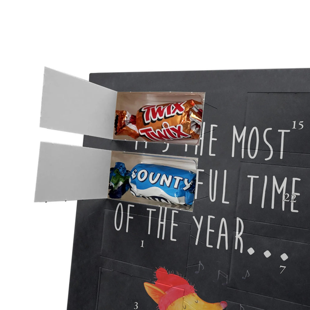  lis Śpiewak Zima, Boże Narodzenie, dekoracje świąteczne, Mikołaj, Adwent, Wigilia, zimowy motyw