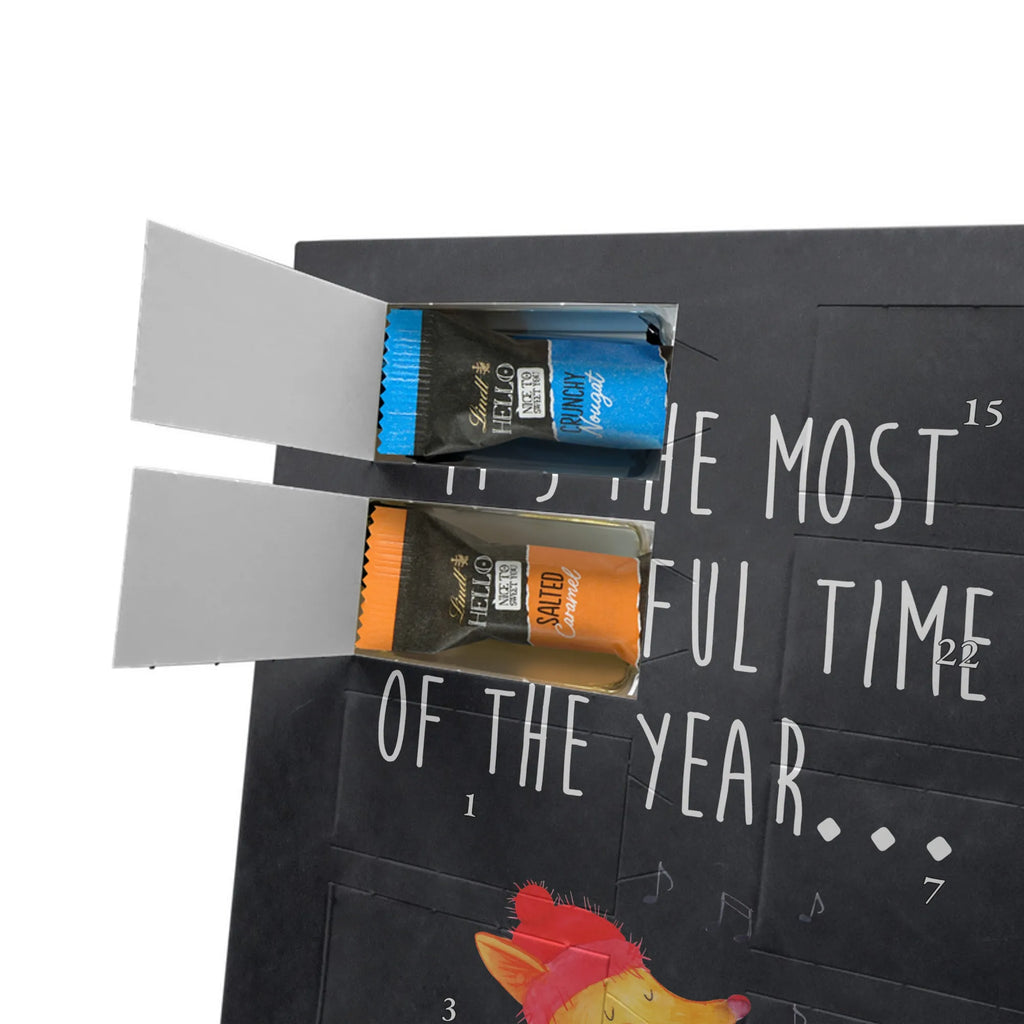  lis Śpiewak Zima, Boże Narodzenie, dekoracje świąteczne, Mikołaj, Adwent, Wigilia, zimowy motyw