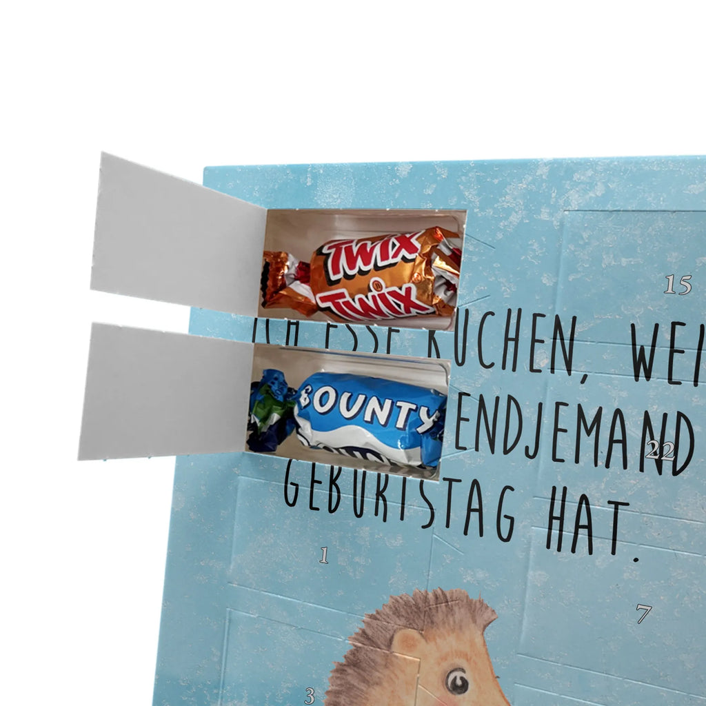 Personalisierter Schoko Foto Adventskalender Igel Kuchenstück Personalisierter Schoko Foto Adventskalender, Gute Laune, Lustige Sprüche, Tiere, Tiermotive, Torte, Backen Geschenk, Kuchen Backen, Igel, Geburtstagskuchen, Einladung Party, Essen Spruch, Kuchen