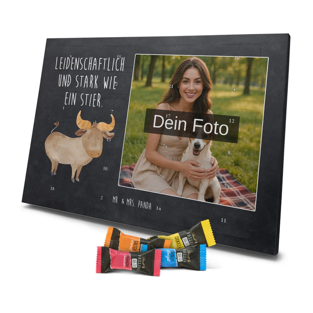 Znak zodiaku Byk Personalisierter Schoko Foto Adventskalender, Tierkreiszeichen, Sternzeichen, Horoskop, Astrologie, Aszendent, Geschenk April, Ochse, Stier, Stier Geschenk, Geburtstag Mai, Rind, Geschenk Mai, Stier Sternzeichen, Geburtstag April