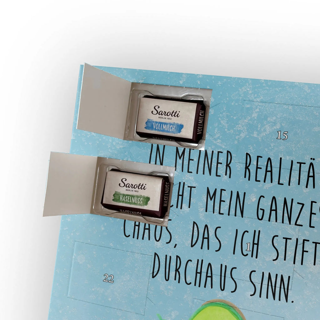  avocado Happy Personalisierter Schoko Foto Adventskalender, Gesund, Veggie, Avocado, Vegan, Chaos