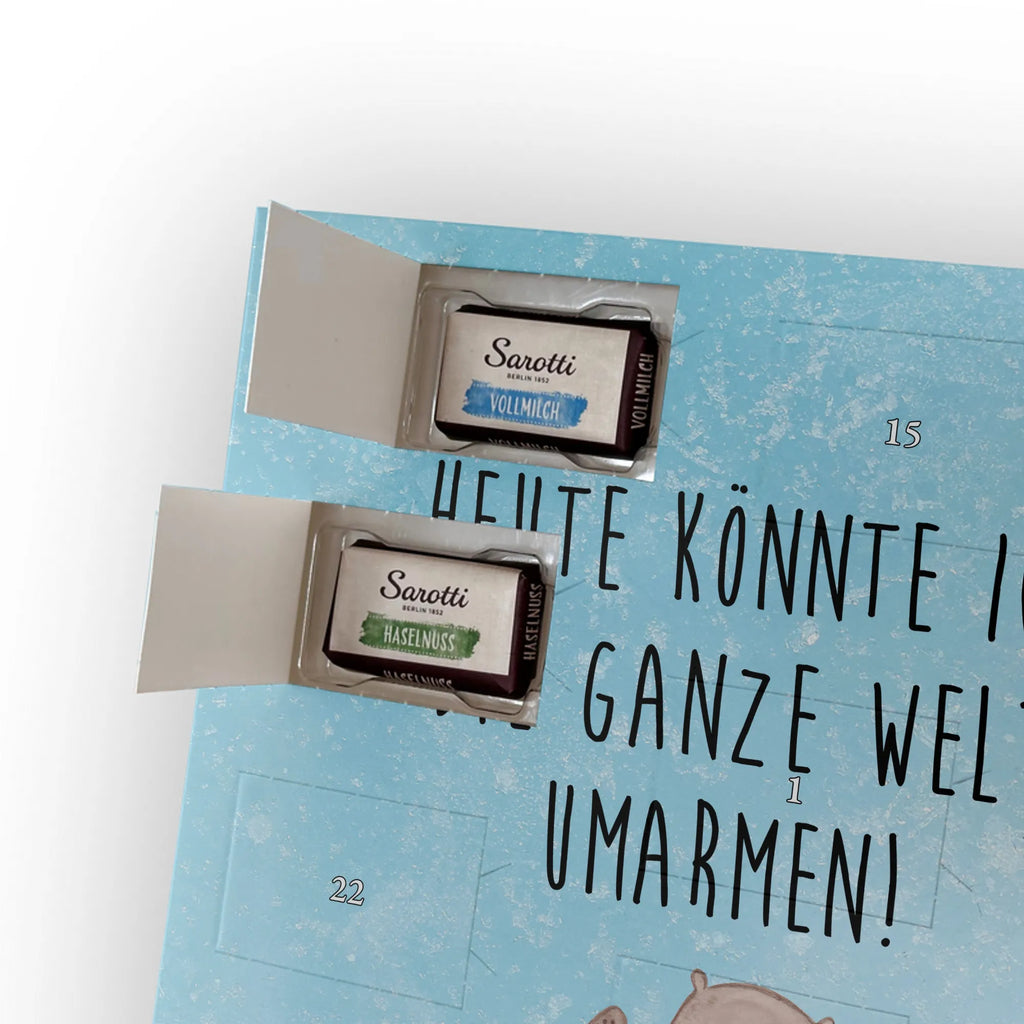 Personalisierter Schoko Foto Adventskalender Otter Umarmen Personalisierter Schoko Foto Adventskalender, Fischotter, Seeotter, Otter, Otter Seeotter See Otter