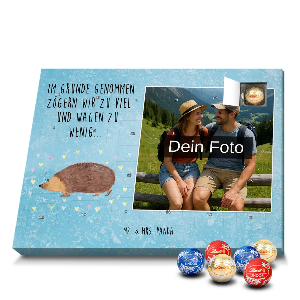 Personalisierter Schoko Foto Adventskalender Igel Herzen Personalisierter Schoko Foto Adventskalender, Gute Laune, Lustige Sprüche, Tiere, Tiermotive, Vertrauen, Leben, Liebe, Herz, Herzen, Kuss, Igel