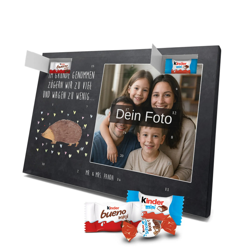 Personalisierter Schoko Foto Adventskalender Igel Herzen Personalisierter Schoko Foto Adventskalender, Gute Laune, Lustige Sprüche, Tiere, Tiermotive, Vertrauen, Leben, Liebe, Herz, Herzen, Kuss, Igel
