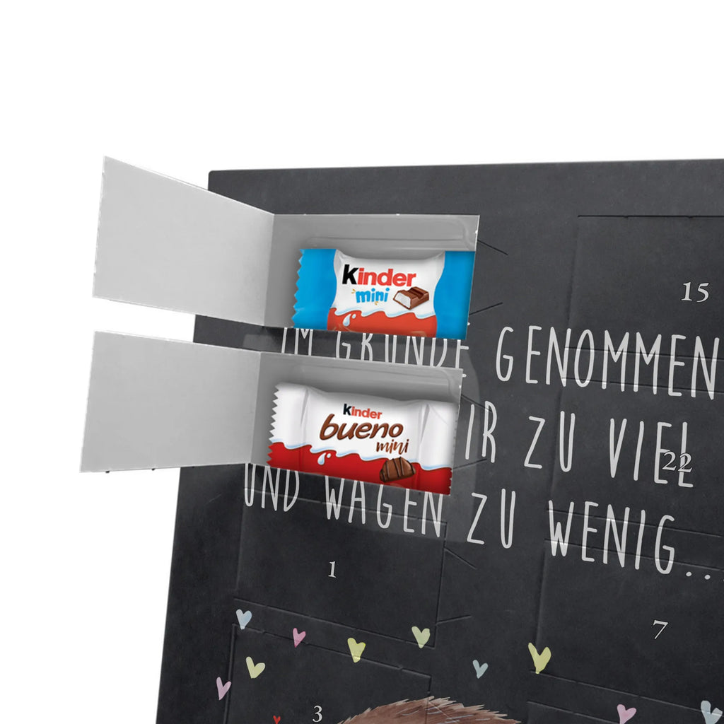 Personalisierter Schoko Foto Adventskalender Igel Herzen Personalisierter Schoko Foto Adventskalender, Gute Laune, Lustige Sprüche, Tiere, Tiermotive, Vertrauen, Leben, Liebe, Herz, Herzen, Kuss, Igel