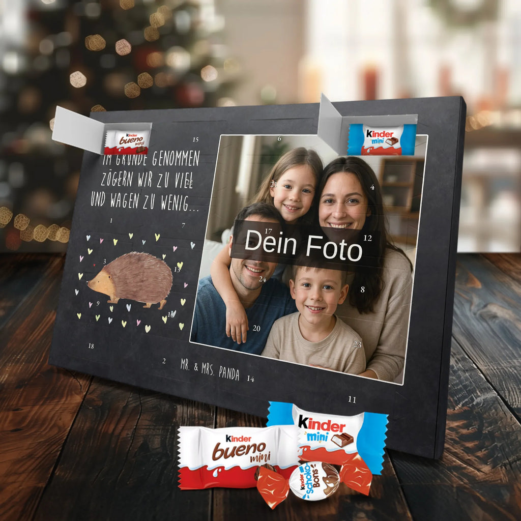 Personalisierter Schoko Foto Adventskalender Igel Herzen Personalisierter Schoko Foto Adventskalender, Gute Laune, Lustige Sprüche, Tiere, Tiermotive, Vertrauen, Leben, Liebe, Herz, Herzen, Kuss, Igel