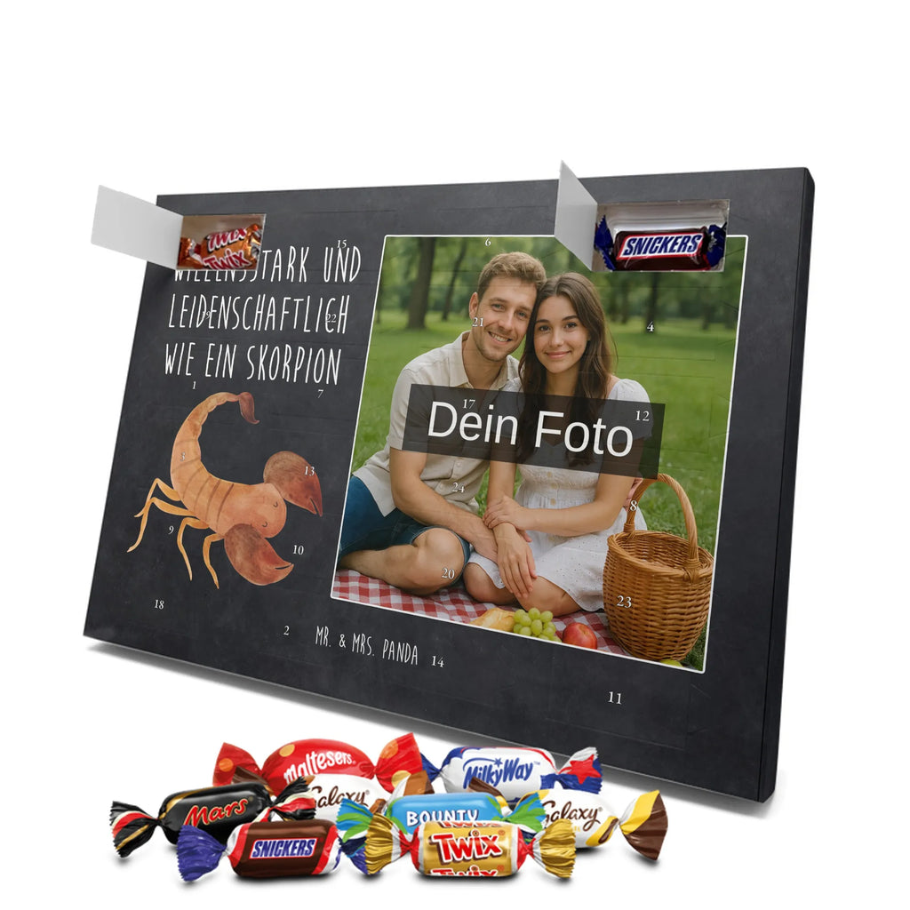 Personalisierter Schoko Foto Adventskalender Sternzeichen Skorpion Personalisierter Schoko Foto Adventskalender, Sternzeichen, Astrologie, Aszendent, Tierkreiszeichen, Horoskop, Geburtstag November, Geburtstag Oktober, Skorpion Geschenk, Geschenk November, Geschenk Oktober, Skorpione, Skorpion Sternzeichen