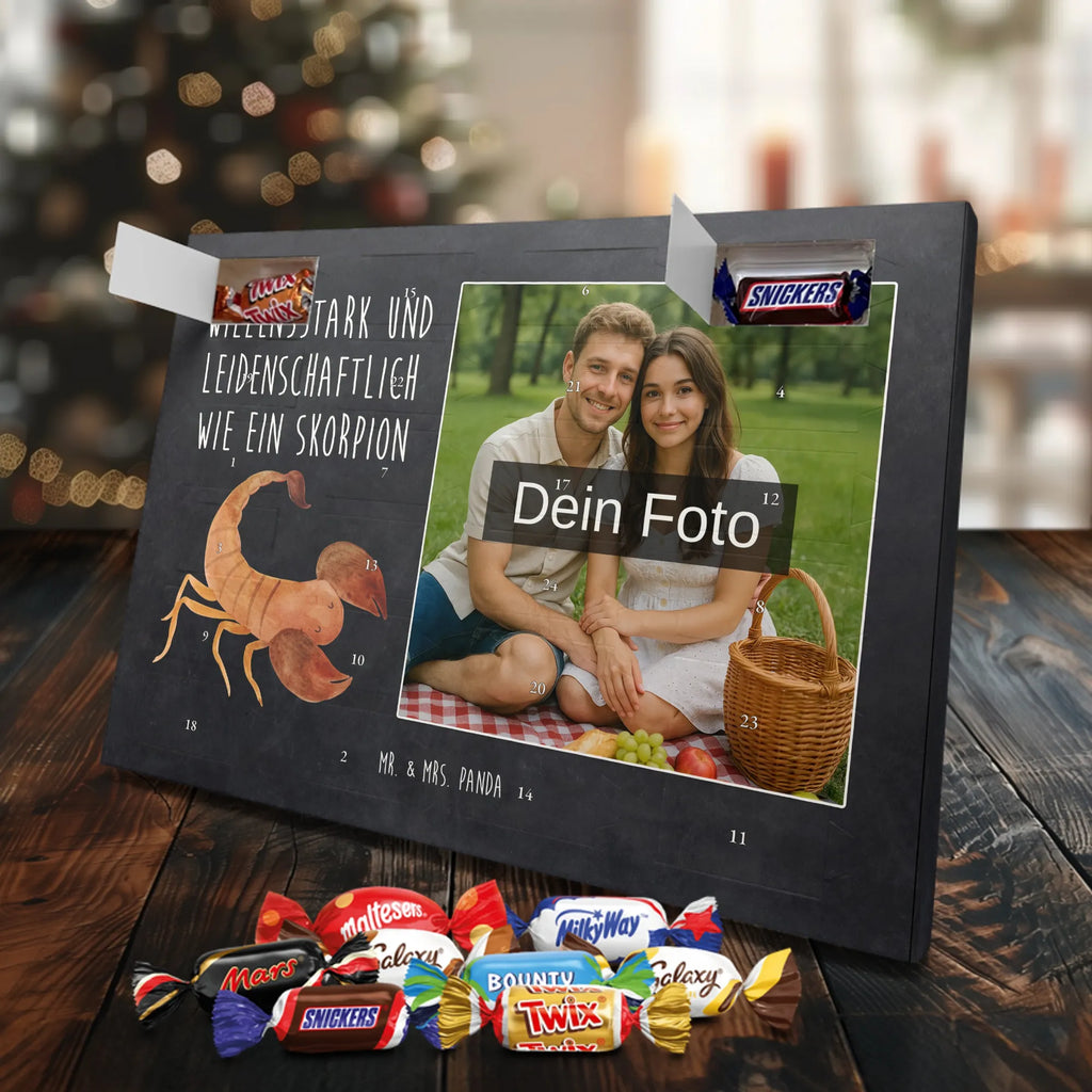 Personalisierter Schoko Foto Adventskalender Sternzeichen Skorpion Personalisierter Schoko Foto Adventskalender, Sternzeichen, Astrologie, Aszendent, Tierkreiszeichen, Horoskop, Geburtstag November, Geburtstag Oktober, Skorpion Geschenk, Geschenk November, Geschenk Oktober, Skorpione, Skorpion Sternzeichen