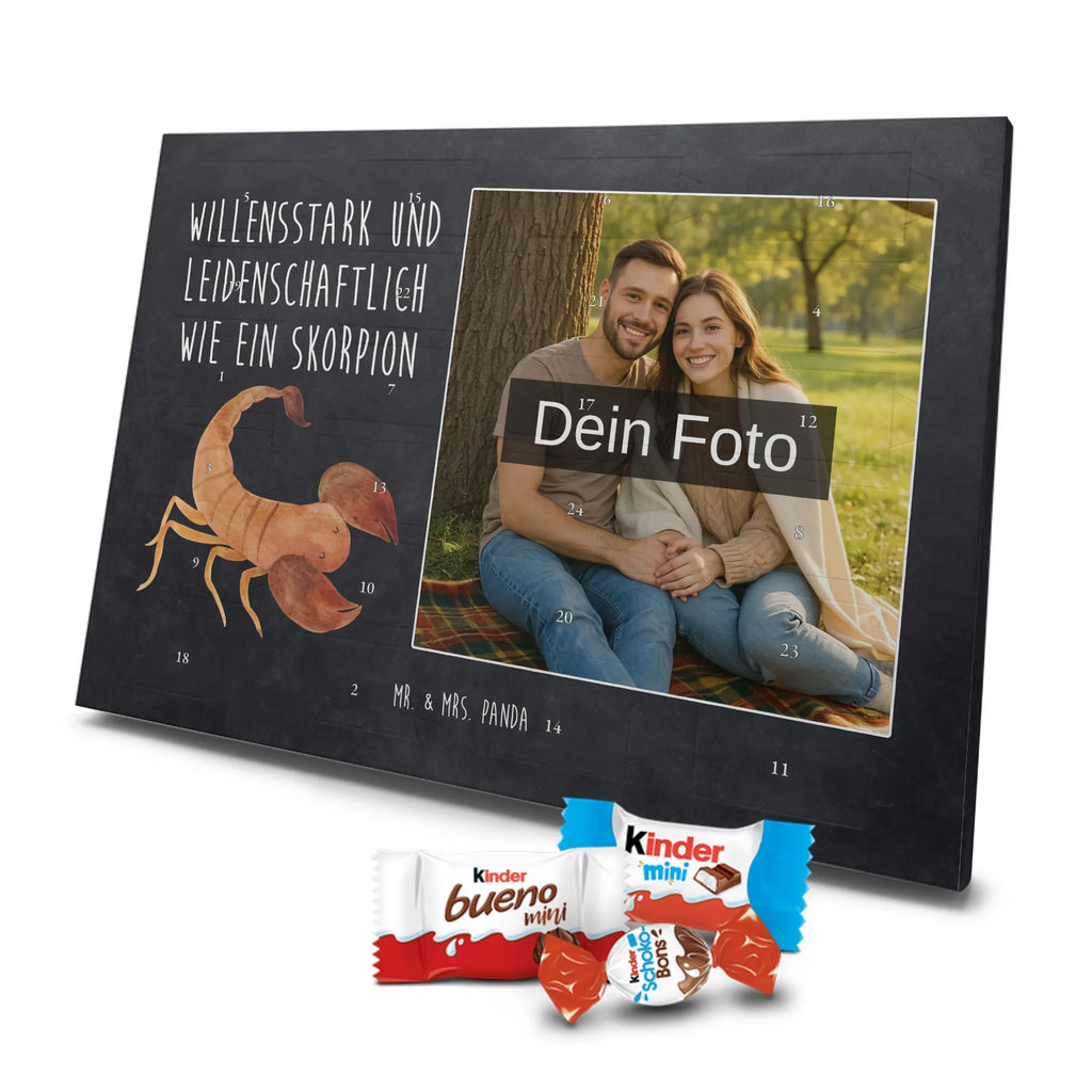 Personalisierter Schoko Foto Adventskalender Sternzeichen Skorpion Personalisierter Schoko Foto Adventskalender, Sternzeichen, Astrologie, Aszendent, Tierkreiszeichen, Horoskop, Geburtstag November, Geburtstag Oktober, Skorpion Geschenk, Geschenk November, Geschenk Oktober, Skorpione, Skorpion Sternzeichen