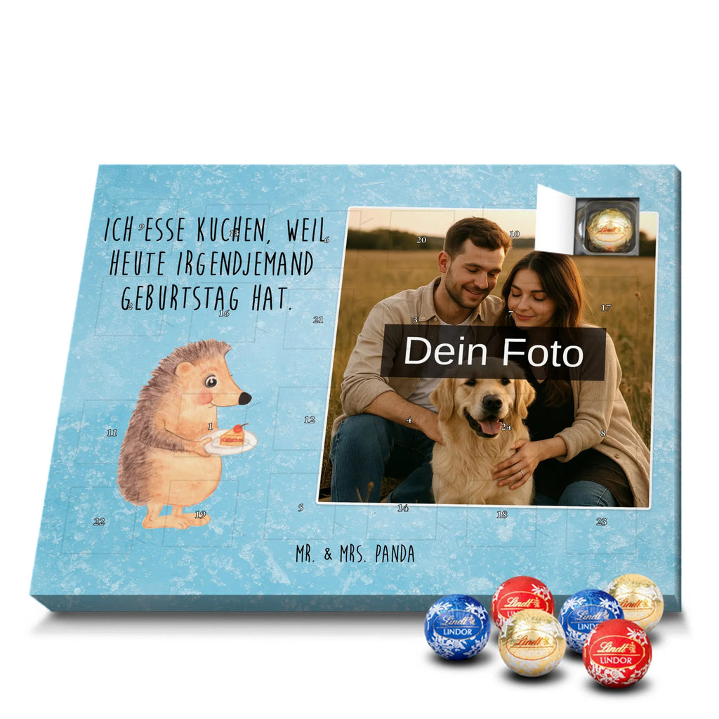 Personalisierter Schoko Foto Adventskalender Igel Kuchenstück Personalisierter Schoko Foto Adventskalender, Gute Laune, Lustige Sprüche, Tiere, Tiermotive, Torte, Backen Geschenk, Kuchen Backen, Igel, Geburtstagskuchen, Einladung Party, Essen Spruch, Kuchen