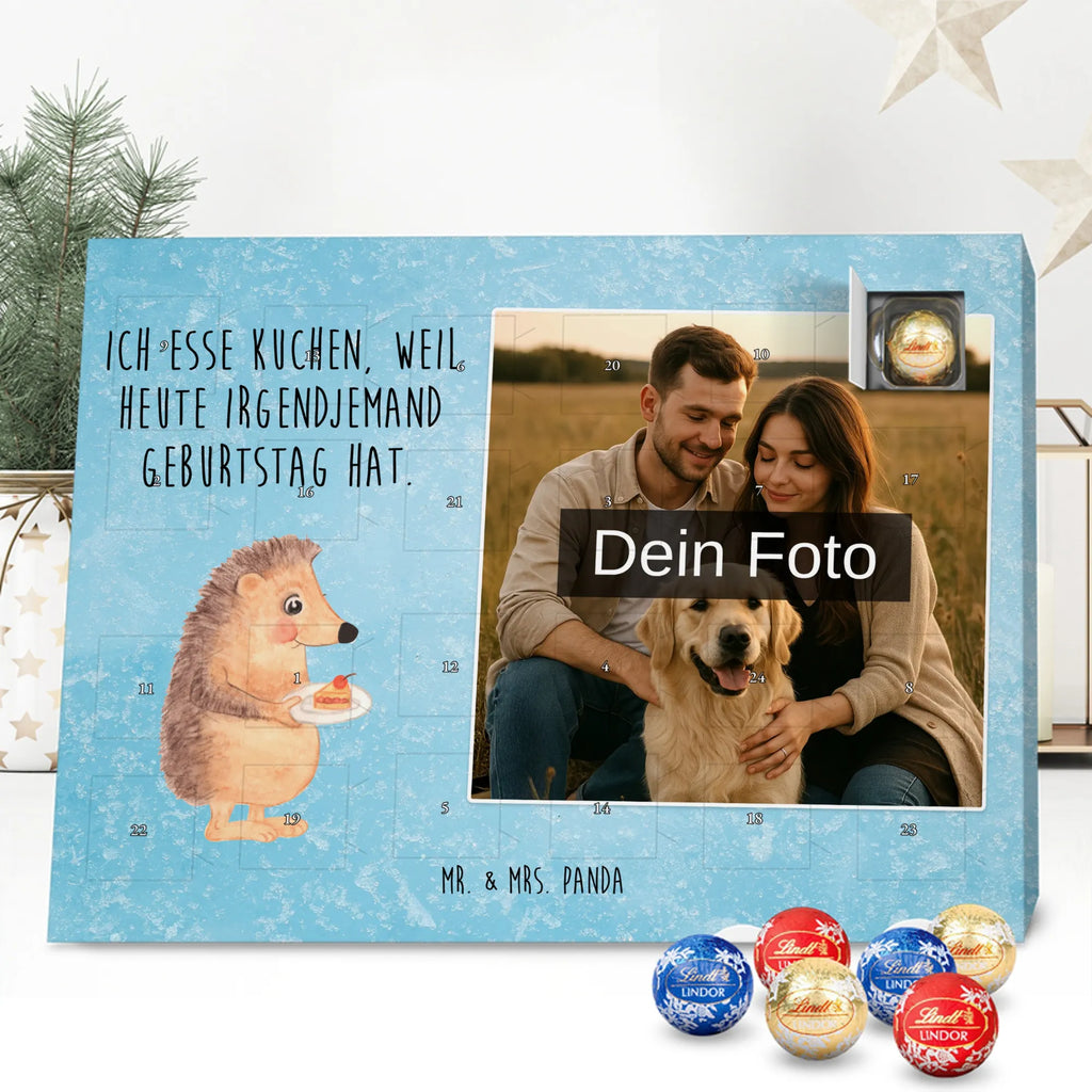 Personalisierter Schoko Foto Adventskalender Igel Kuchenstück Personalisierter Schoko Foto Adventskalender, Gute Laune, Lustige Sprüche, Tiere, Tiermotive, Torte, Backen Geschenk, Kuchen Backen, Igel, Geburtstagskuchen, Einladung Party, Essen Spruch, Kuchen