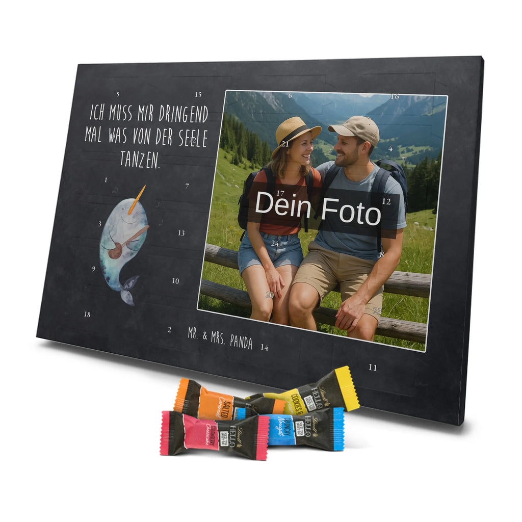 Personalisierter Schoko Foto Adventskalender Narwal Gitarre Personalisierter Schoko Foto Adventskalender, Meerestiere, Urlaub, Meer, Tanzen, Narwal, Probleme, Gitarre, Problemlösung, Gespräche, Frust, Wal