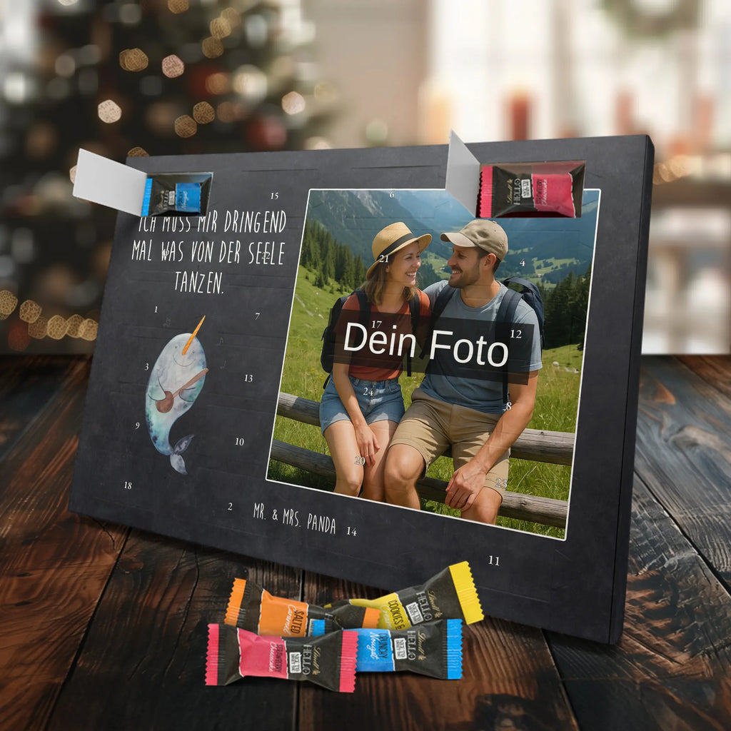 Personalisierter Schoko Foto Adventskalender Narwal Gitarre Personalisierter Schoko Foto Adventskalender, Meerestiere, Urlaub, Meer, Tanzen, Narwal, Probleme, Gitarre, Problemlösung, Gespräche, Frust, Wal