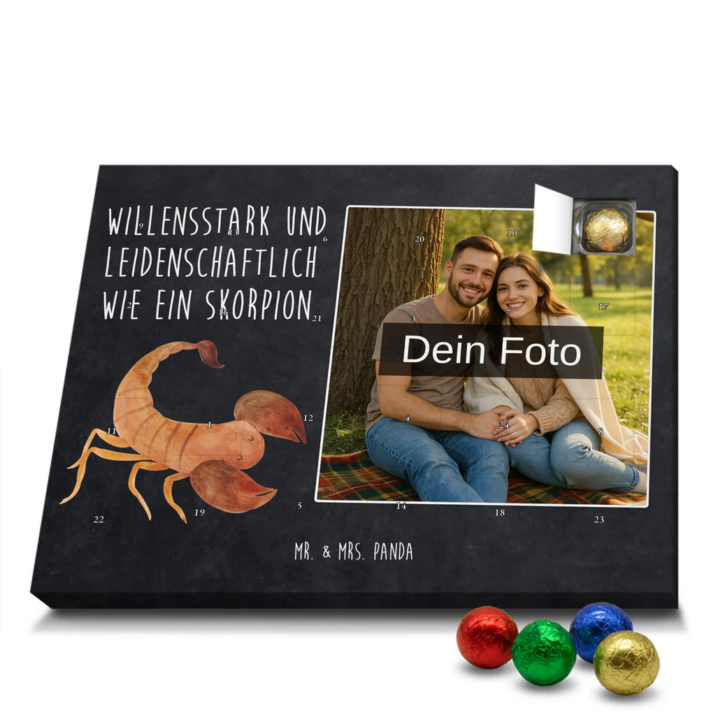 Personalisierter Schoko Foto Adventskalender Sternzeichen Skorpion Personalisierter Schoko Foto Adventskalender, Sternzeichen, Astrologie, Aszendent, Tierkreiszeichen, Horoskop, Geburtstag November, Geburtstag Oktober, Skorpion Geschenk, Geschenk November, Geschenk Oktober, Skorpione, Skorpion Sternzeichen