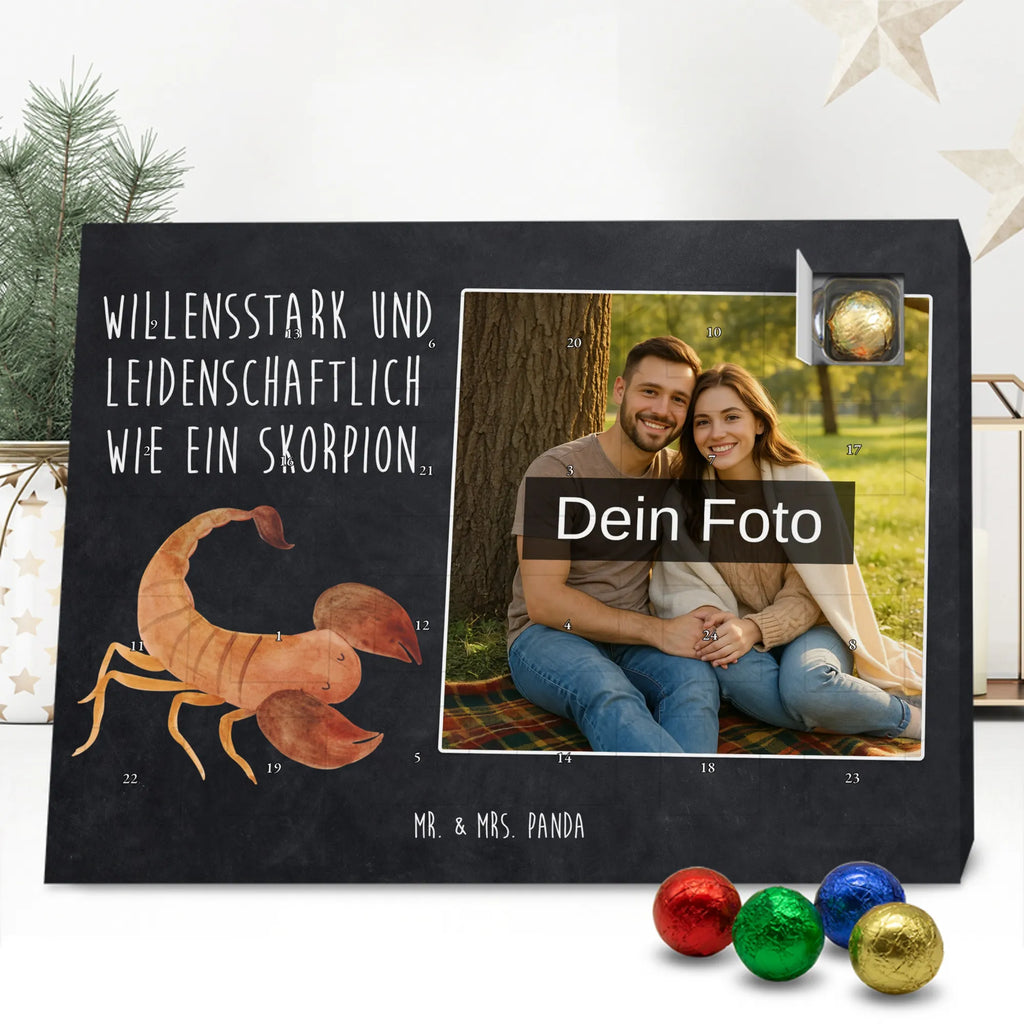 Personalisierter Schoko Foto Adventskalender Sternzeichen Skorpion Personalisierter Schoko Foto Adventskalender, Sternzeichen, Astrologie, Aszendent, Tierkreiszeichen, Horoskop, Geburtstag November, Geburtstag Oktober, Skorpion Geschenk, Geschenk November, Geschenk Oktober, Skorpione, Skorpion Sternzeichen