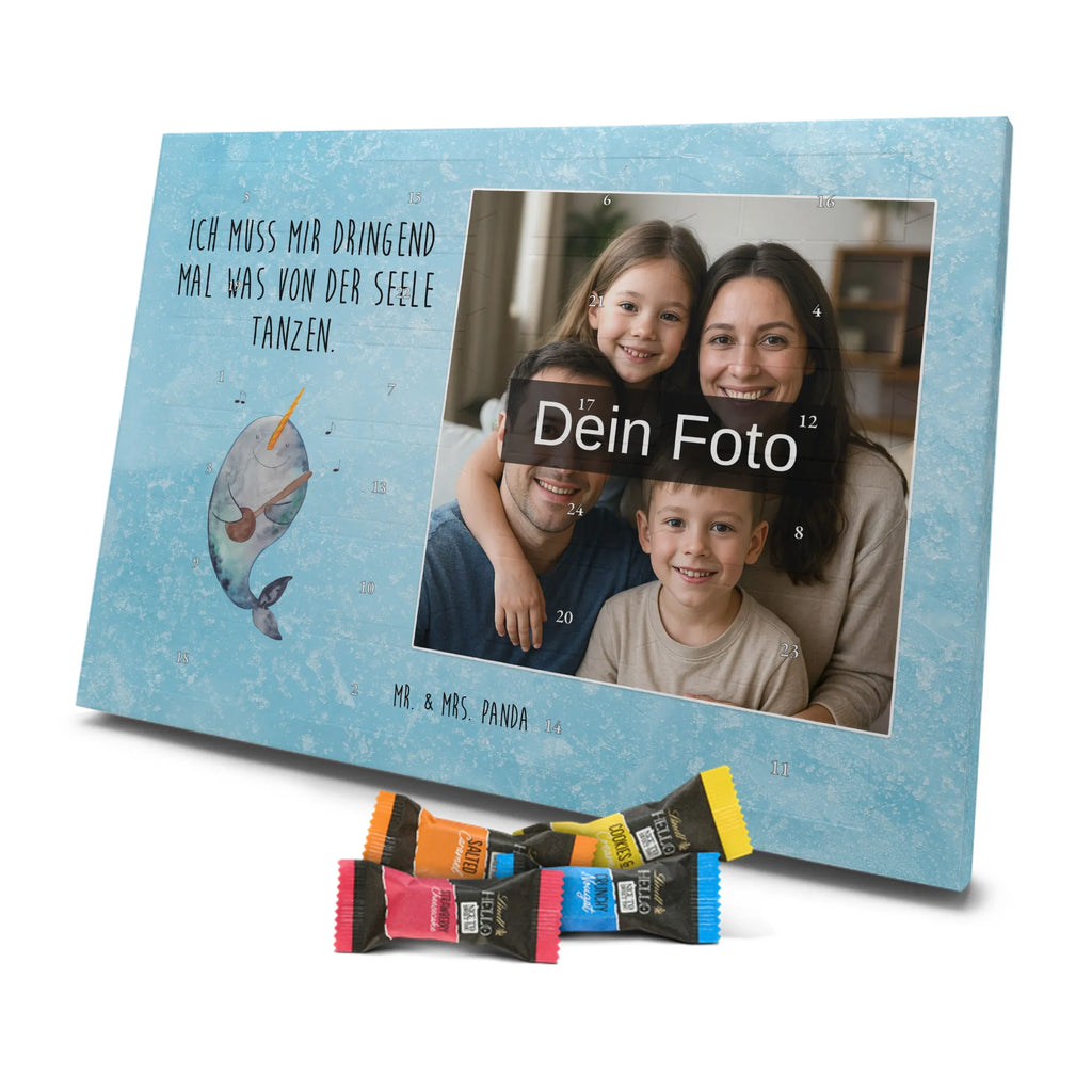 Personalisierter Schoko Foto Adventskalender Narwal Gitarre Personalisierter Schoko Foto Adventskalender, Meerestiere, Urlaub, Meer, Tanzen, Narwal, Probleme, Gitarre, Problemlösung, Gespräche, Frust, Wal