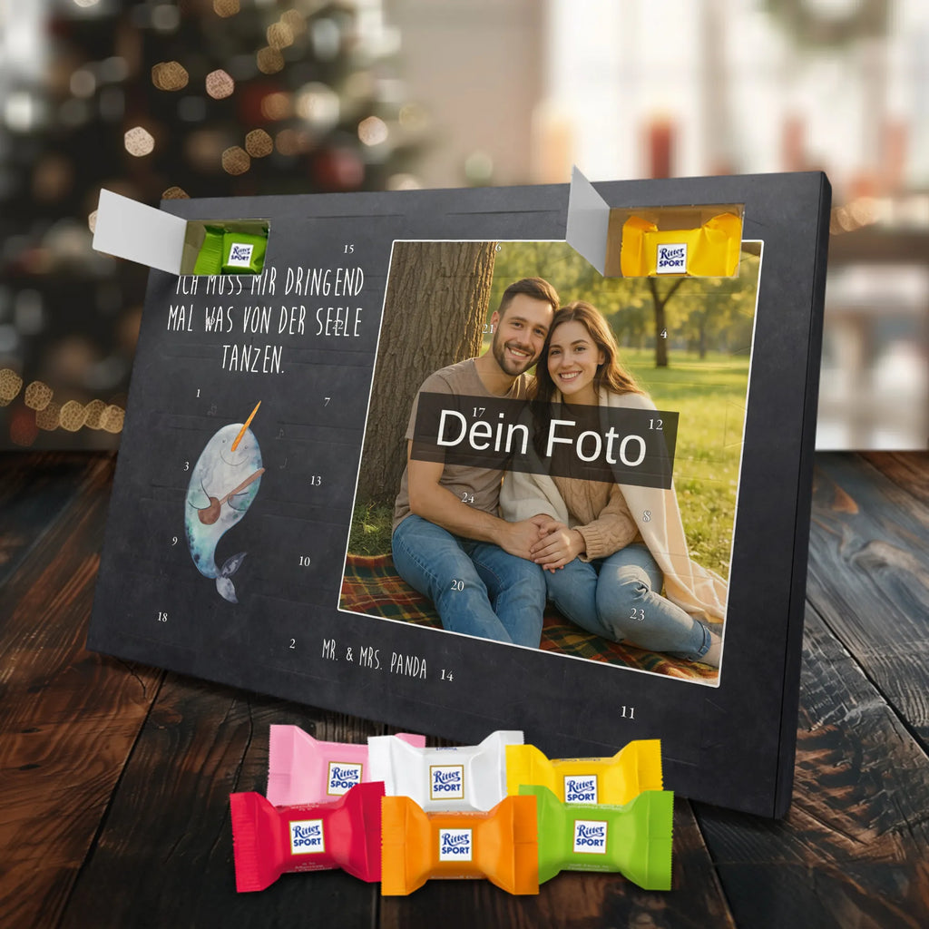 Personalisierter Schoko Foto Adventskalender Narwal Gitarre Personalisierter Schoko Foto Adventskalender, Meerestiere, Urlaub, Meer, Tanzen, Narwal, Probleme, Gitarre, Problemlösung, Gespräche, Frust, Wal