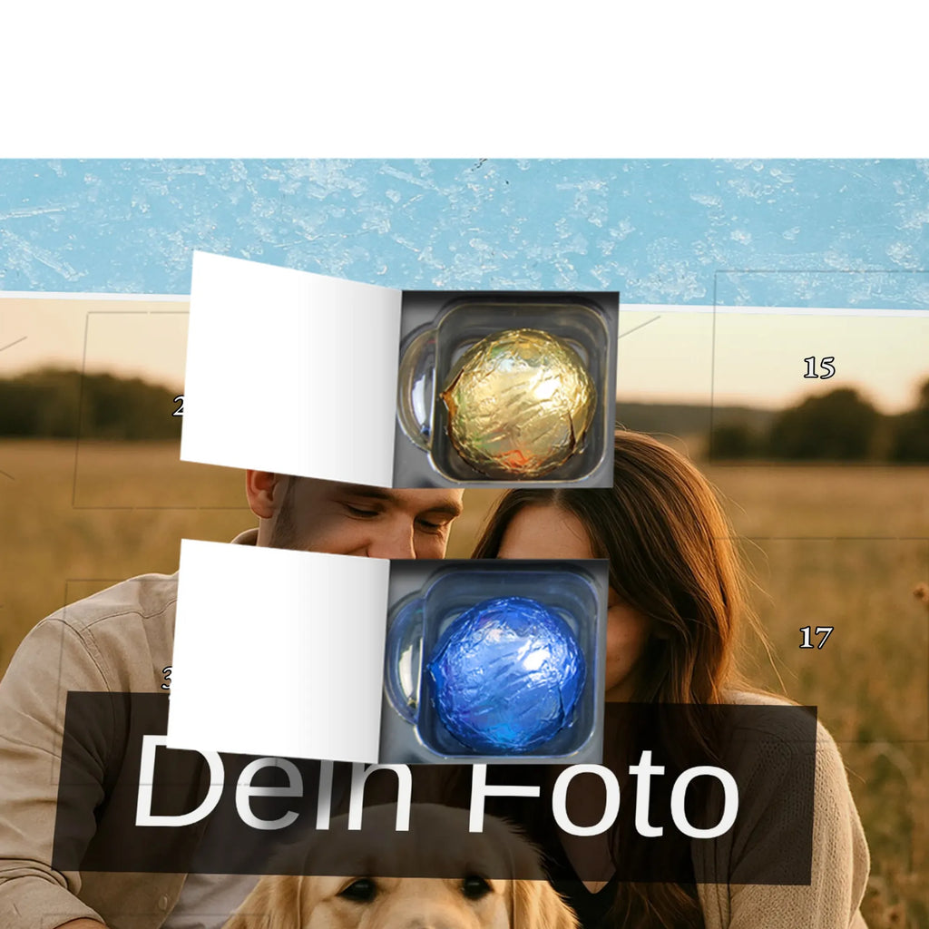 Personalisierter Schoko Foto Adventskalender Wal Konfetti Personalisierter Schoko Foto Adventskalender, Meerestiere, Urlaub, Meer, Diät, Lebensabschnitt, Abnehmen, Konfetti, Geburtstag, Wal, Neuanfang, Trennung, Motivation, Wale, Neustart