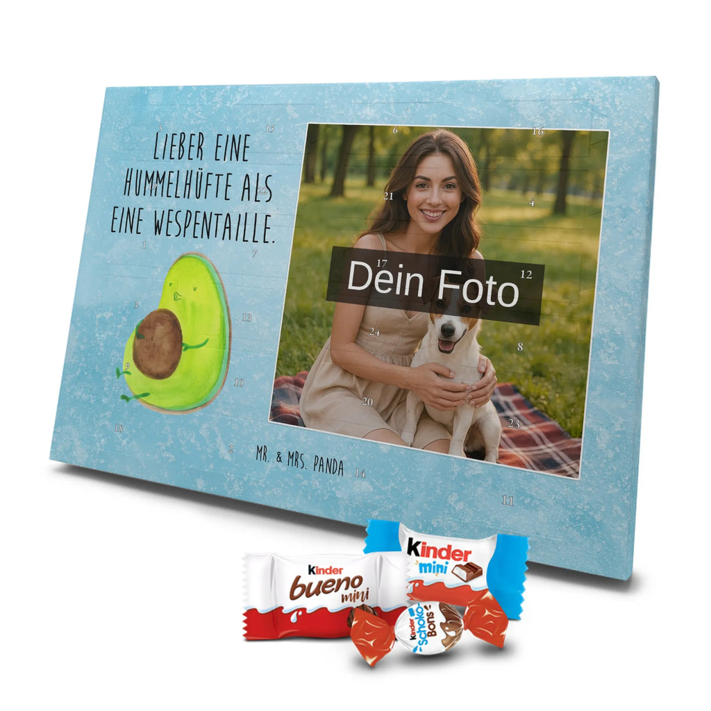  avocado Pipes Personalisierter Schoko Foto Adventskalender, Veggie, Avocado, Vegan, Gesund, Diät, Abnehmen, dick sein, Ernährung